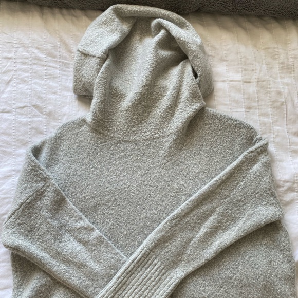 Cowl/turtleneck - French Connection (size Small), grey - Picture 3 of 3